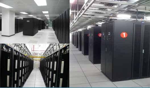 天津移动空港机房环境